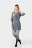 JUZO SPIRIT Pończochy samonośne uciskowe I stopnia kompresji  (18-21mmHg) DIP DYE Collection